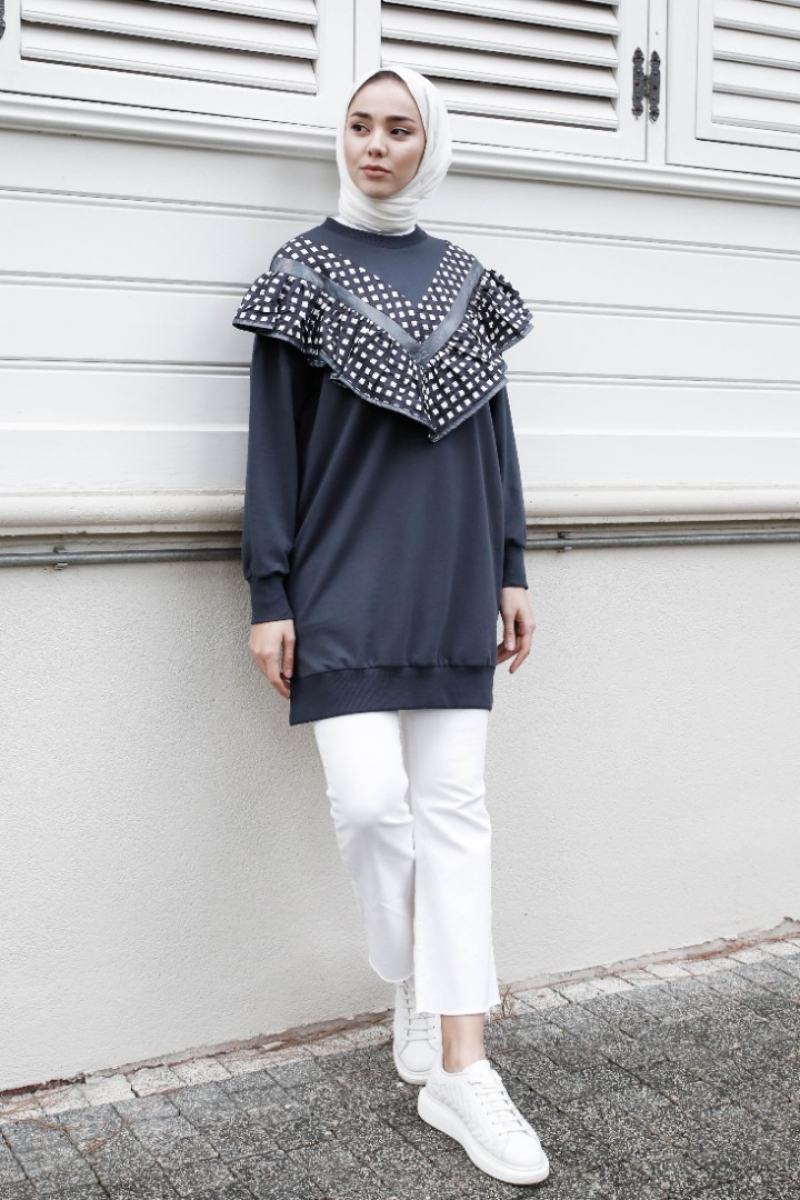 Futura Lacivert Sweat
