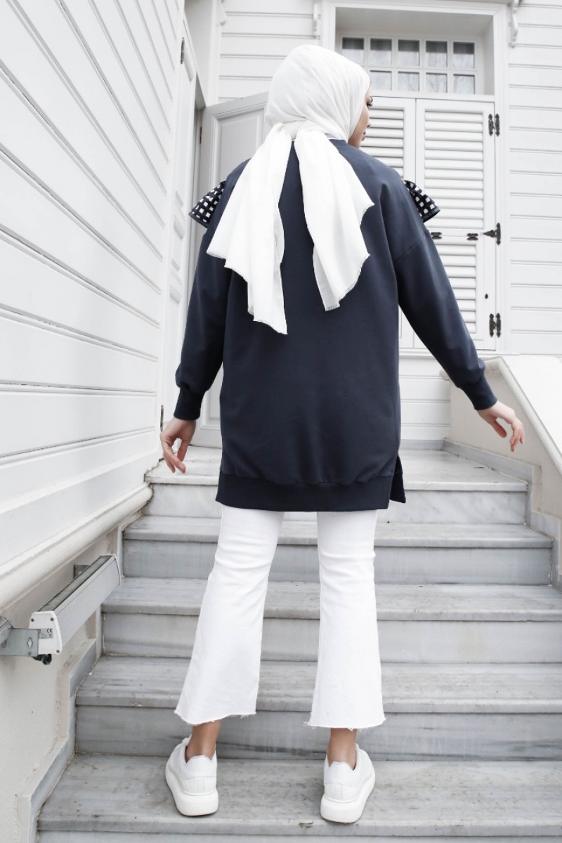 Futura Lacivert Sweat