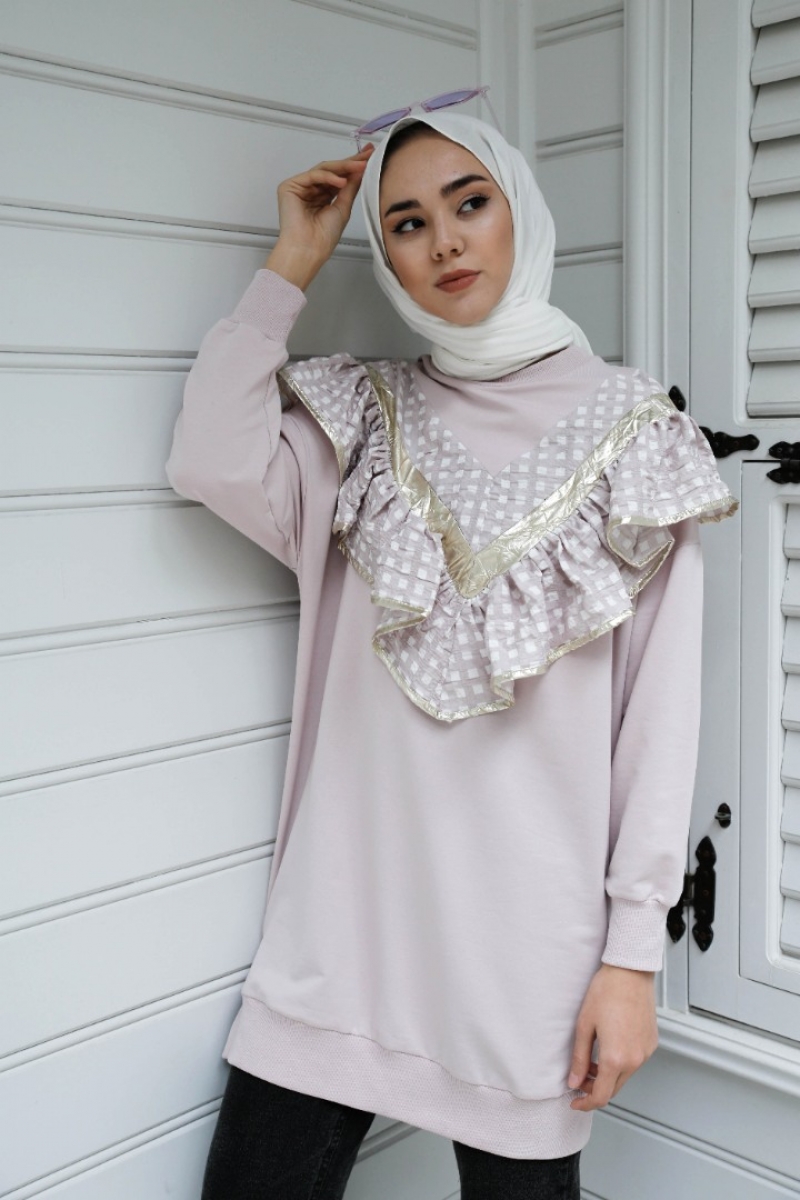 Futura Lila Sweat
