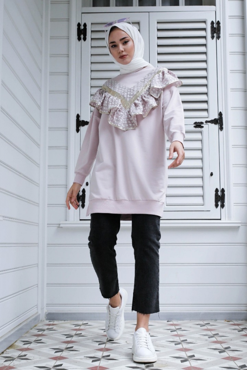 Futura Lila Sweat