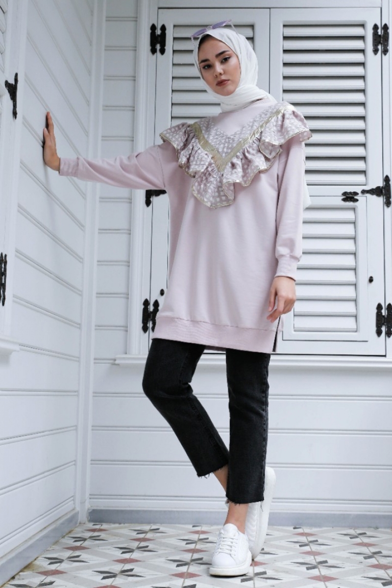 Futura Lila Sweat