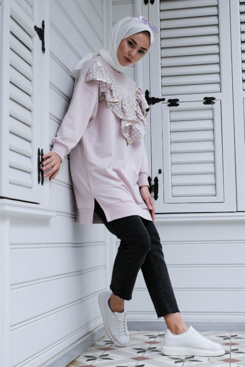 Futura Lila Sweat