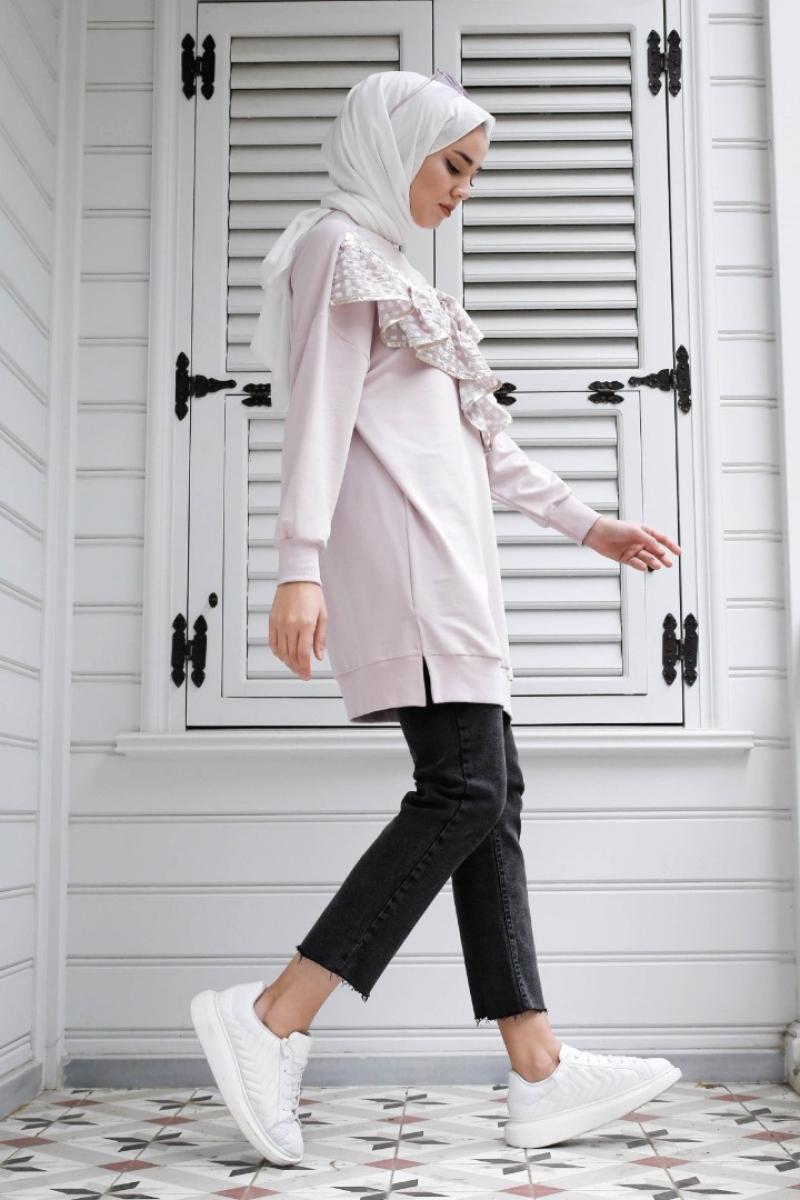 Futura Lila Sweat