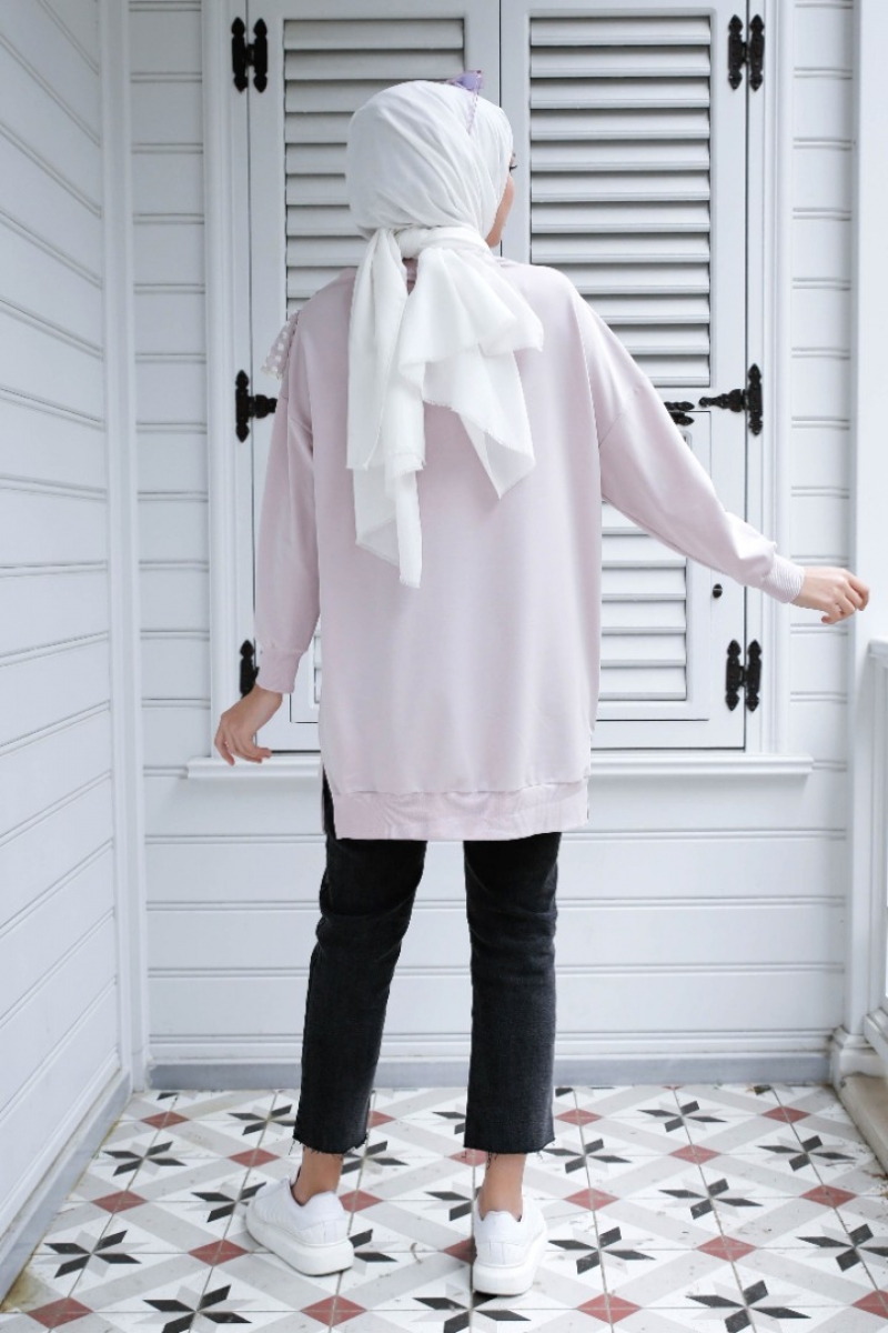 Futura Lila Sweat