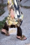 Siyah Sahra Kimono