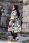 Siyah Sahra Kimono