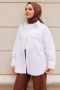 Galile Beyaz Gömlek