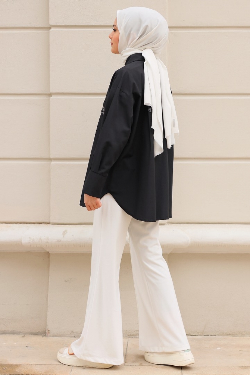 Galile Siyah Gömlek