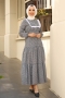 Galina Siyah Elbise