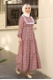 Galina Kırmızı Elbise