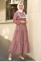 Galina Kırmızı Elbise