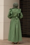Gigi Çim Yeşili Elbise