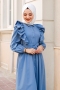 Gigi Mavi Elbise