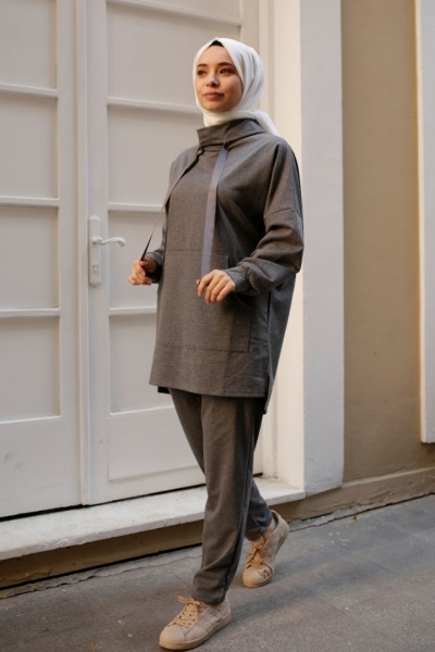 Gloria Gri Spor Takım