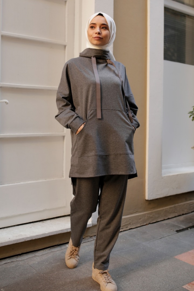 Gloria Gri Spor Takım