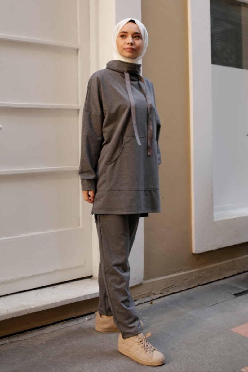 Gloria Gri Spor Takım