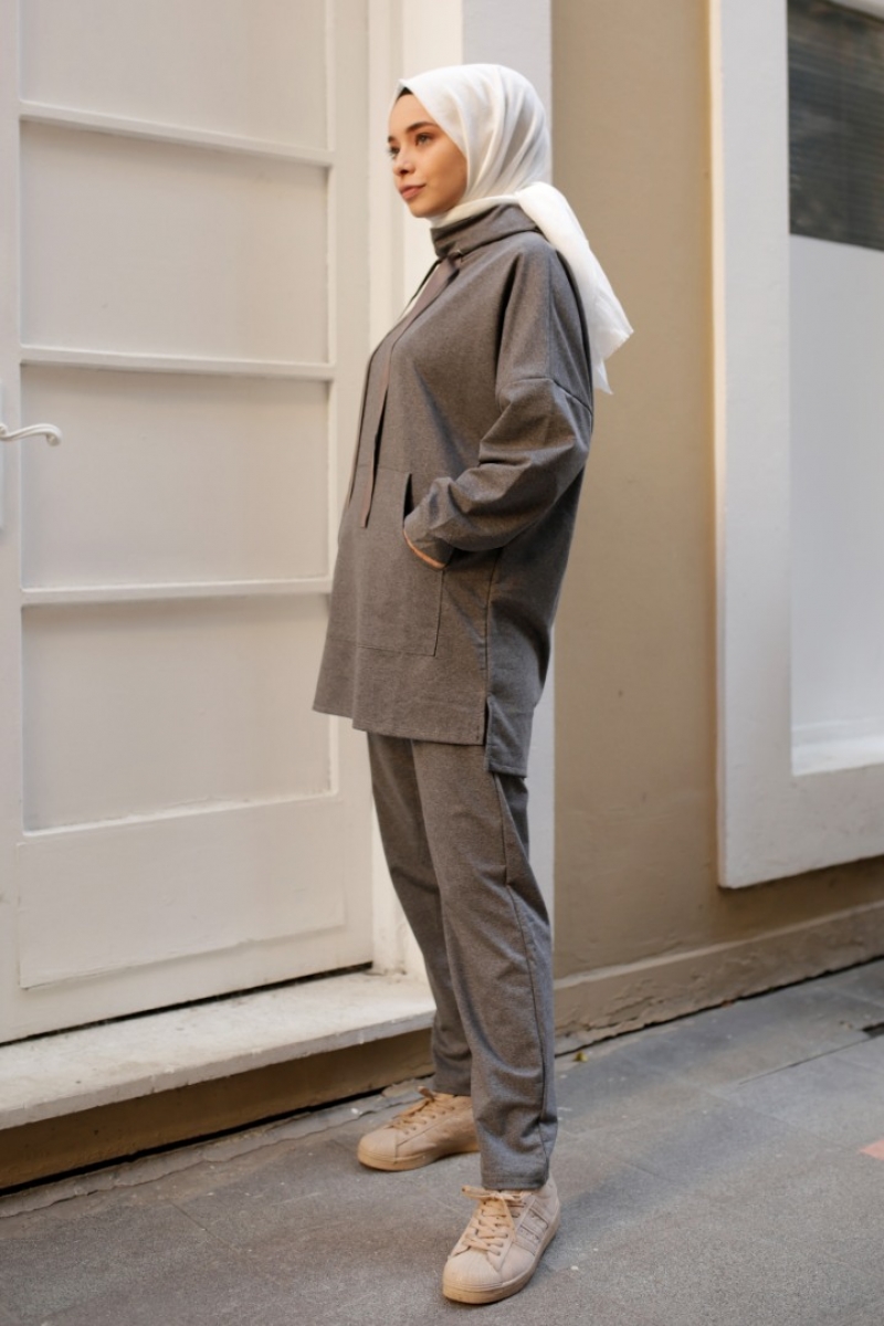 Gloria Gri Spor Takım