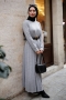 Grace Gri Triko Elbise