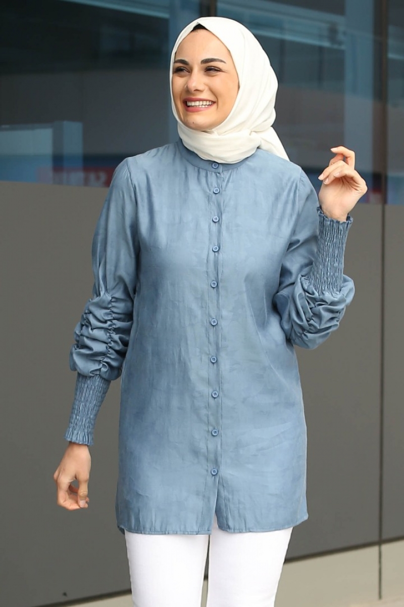 Graves Kot Mavi Tunik