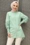 Graves Mint Yeşili Tunik