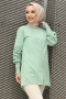 Graves Mint Yeşili Tunik