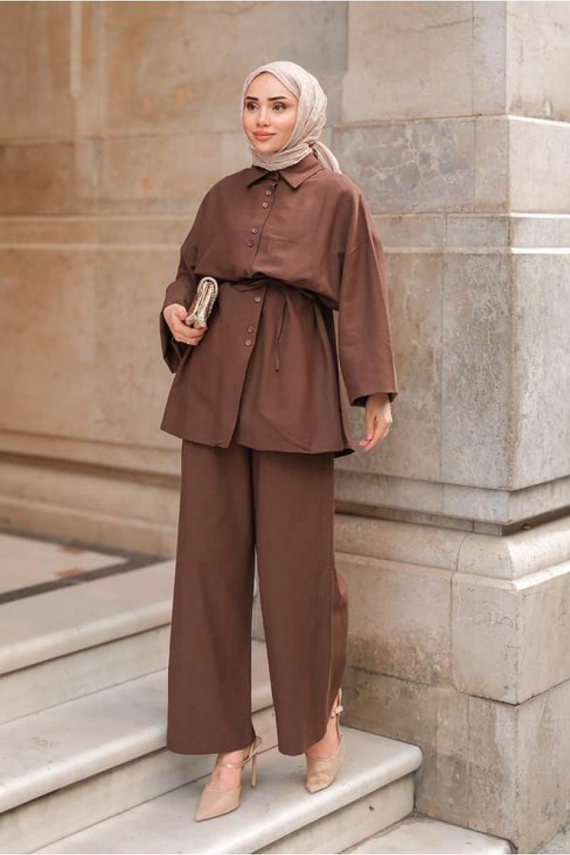 Hadise Kahverengi Takım