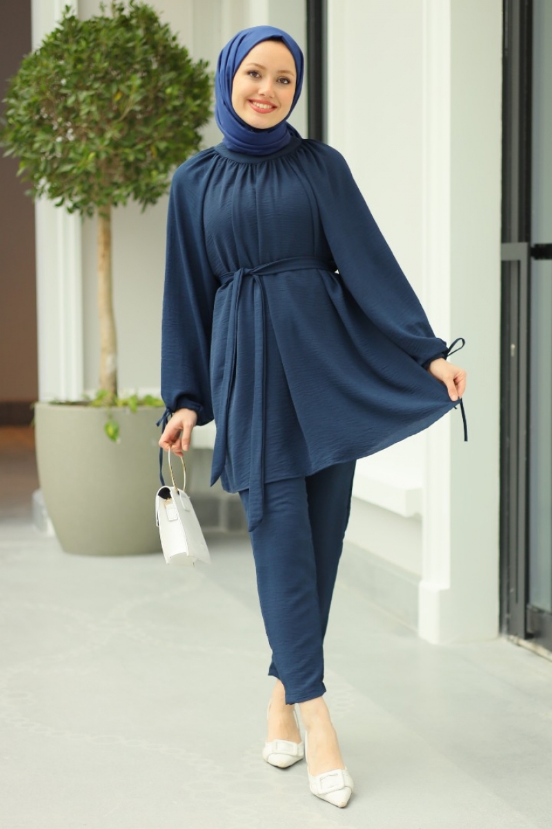 Hamina Lacivert Takım