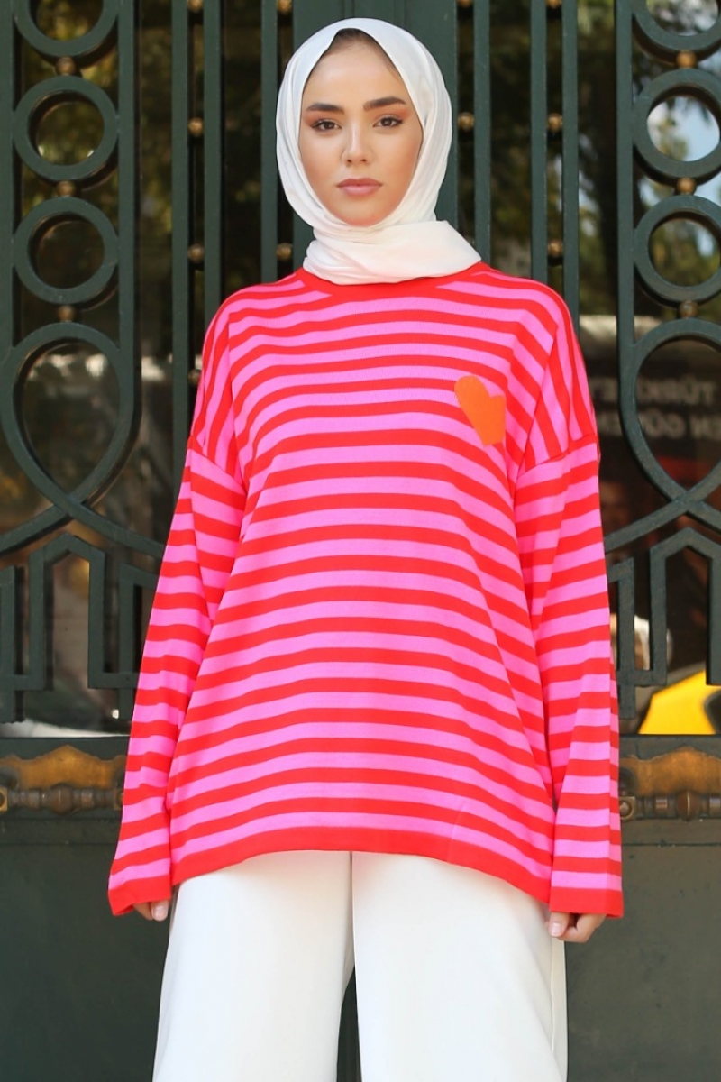 Hanna Kırmızı Kazak