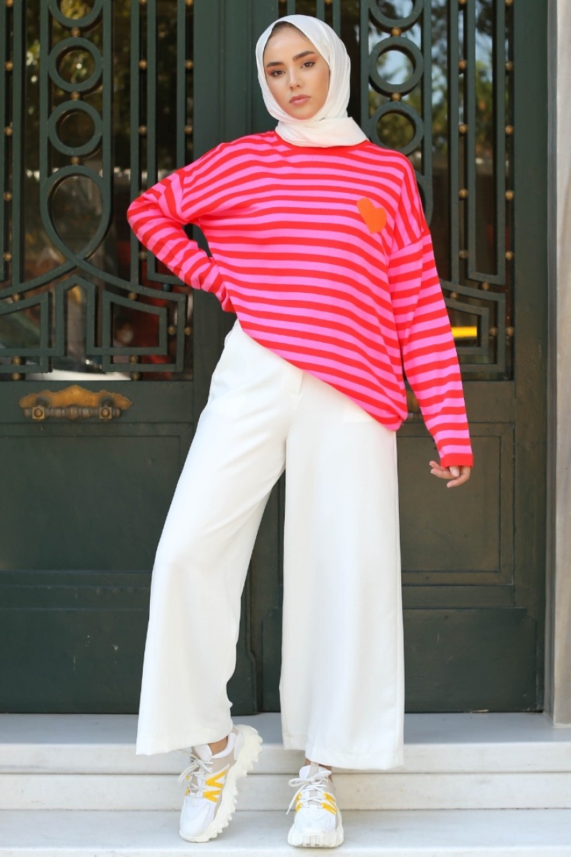 Hanna Kırmızı Kazak