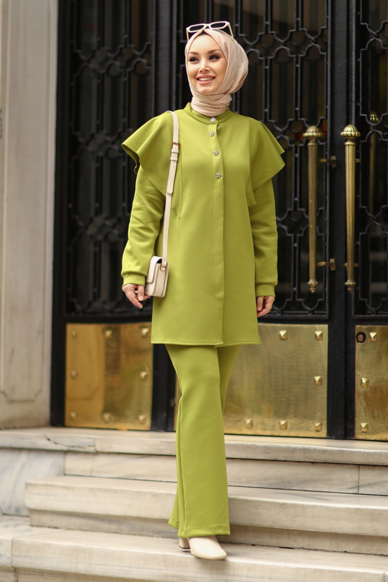 Hare Yağ Yeşili Takım