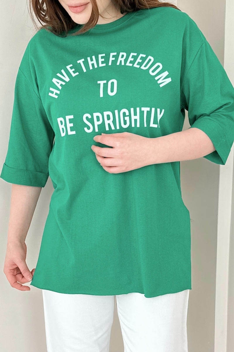 Have Yeşil T-Shirt
