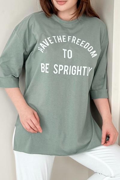 Have Mint Yeşili T-Shirt