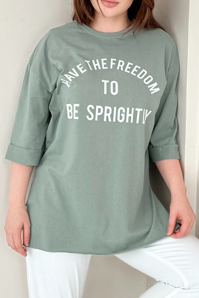 Have Mint Yeşili T-Shirt