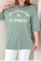 Have Mint Yeşili T-Shirt