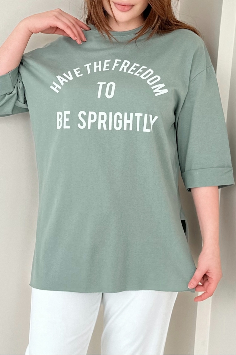 Have Mint Yeşili T-Shirt