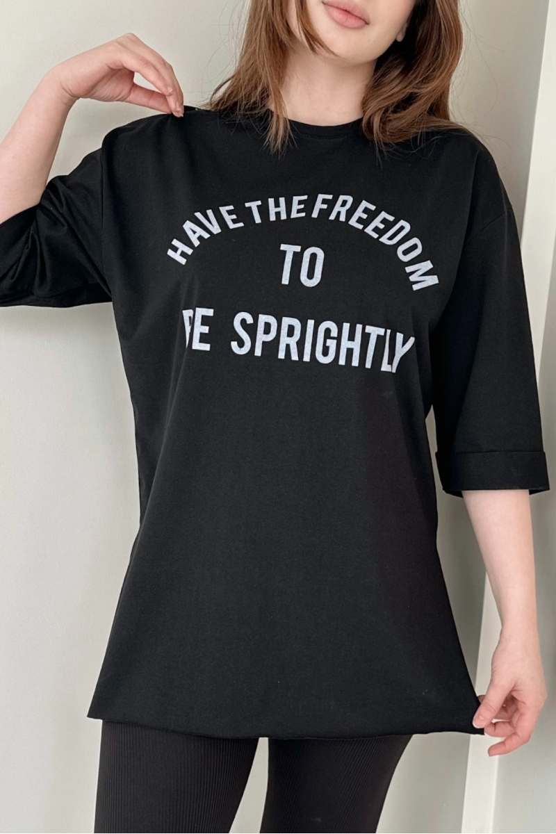 Have Siyah T-Shirt