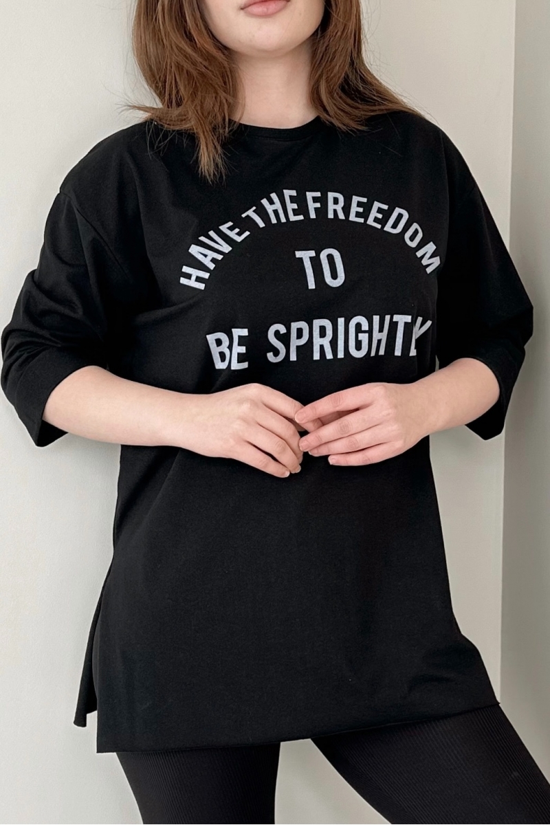 Have Siyah T-Shirt