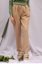 Bej Havuç Pantolon