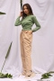 Bej Havuç Pantolon