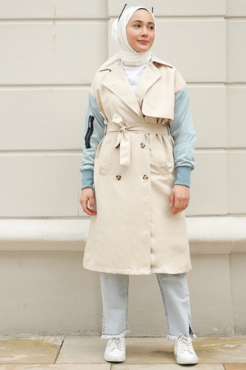 Hayley Bej Trençkot