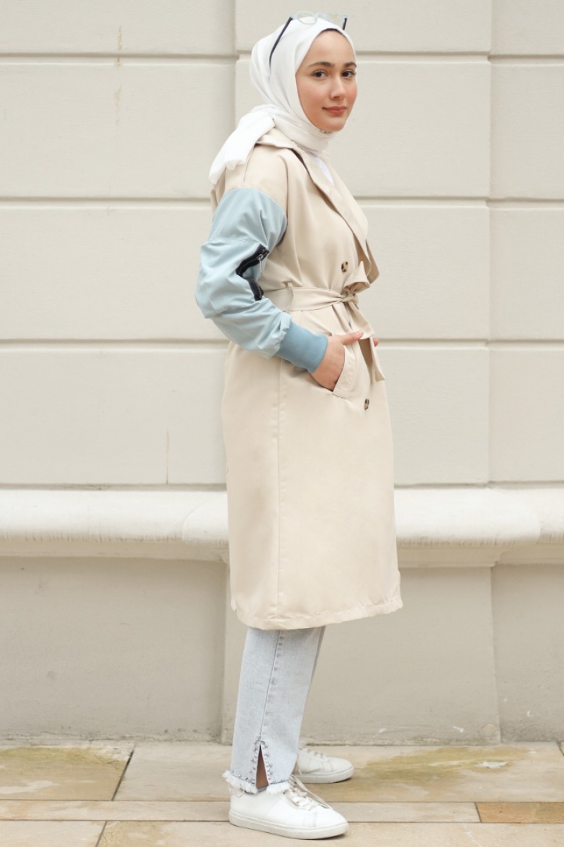 Hayley Bej Trençkot