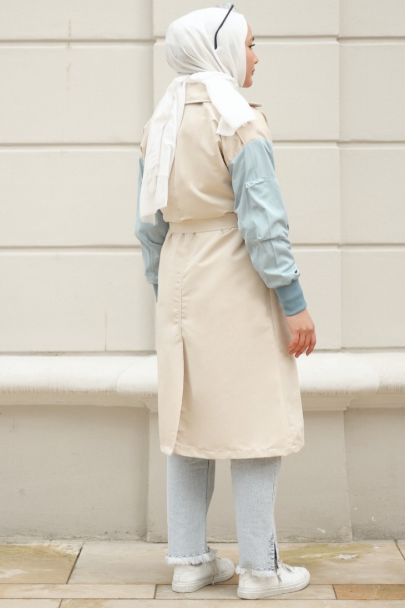 Hayley Bej Trençkot