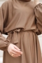 Heleni Camel Elbise