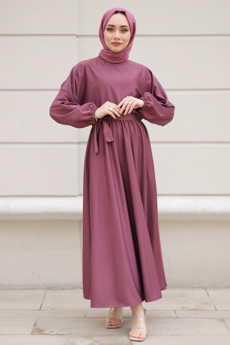 Heleni Gül Kurusu Elbise