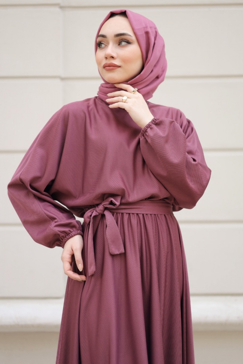 Heleni Gül Kurusu Elbise