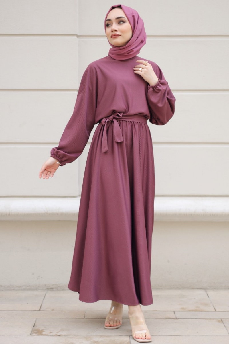 Heleni Gül Kurusu Elbise