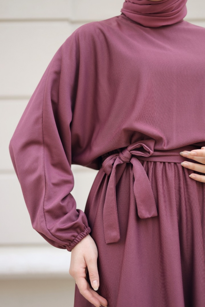 Heleni Gül Kurusu Elbise