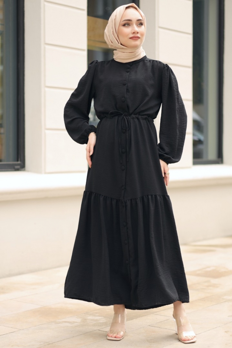 Helsa Siyah Elbise