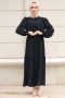 Helsa Siyah Elbise