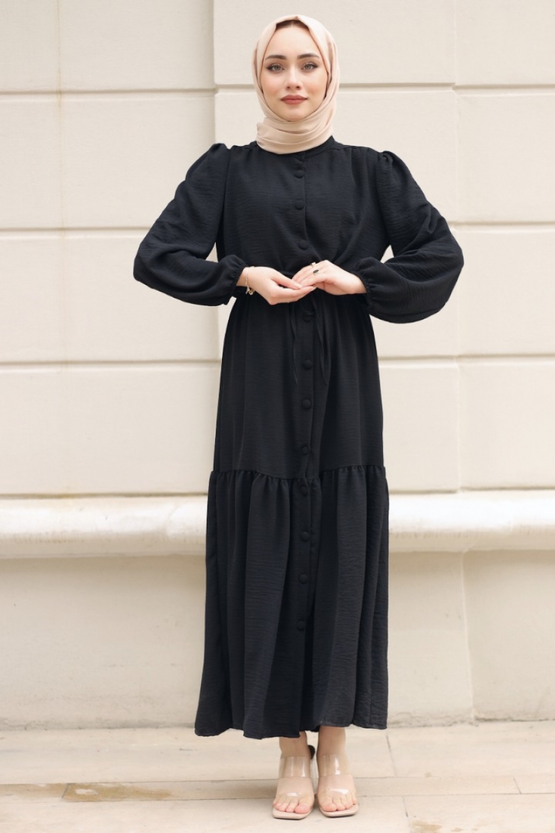 Helsa Siyah Elbise
